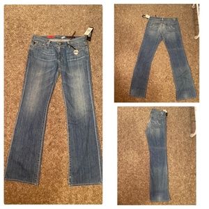 NWT Adriano Goldschmied “The Angel” Bootcut Jeans Size 28 Reg